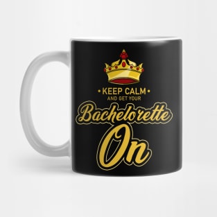 Bachelorette Party with Crown Mug